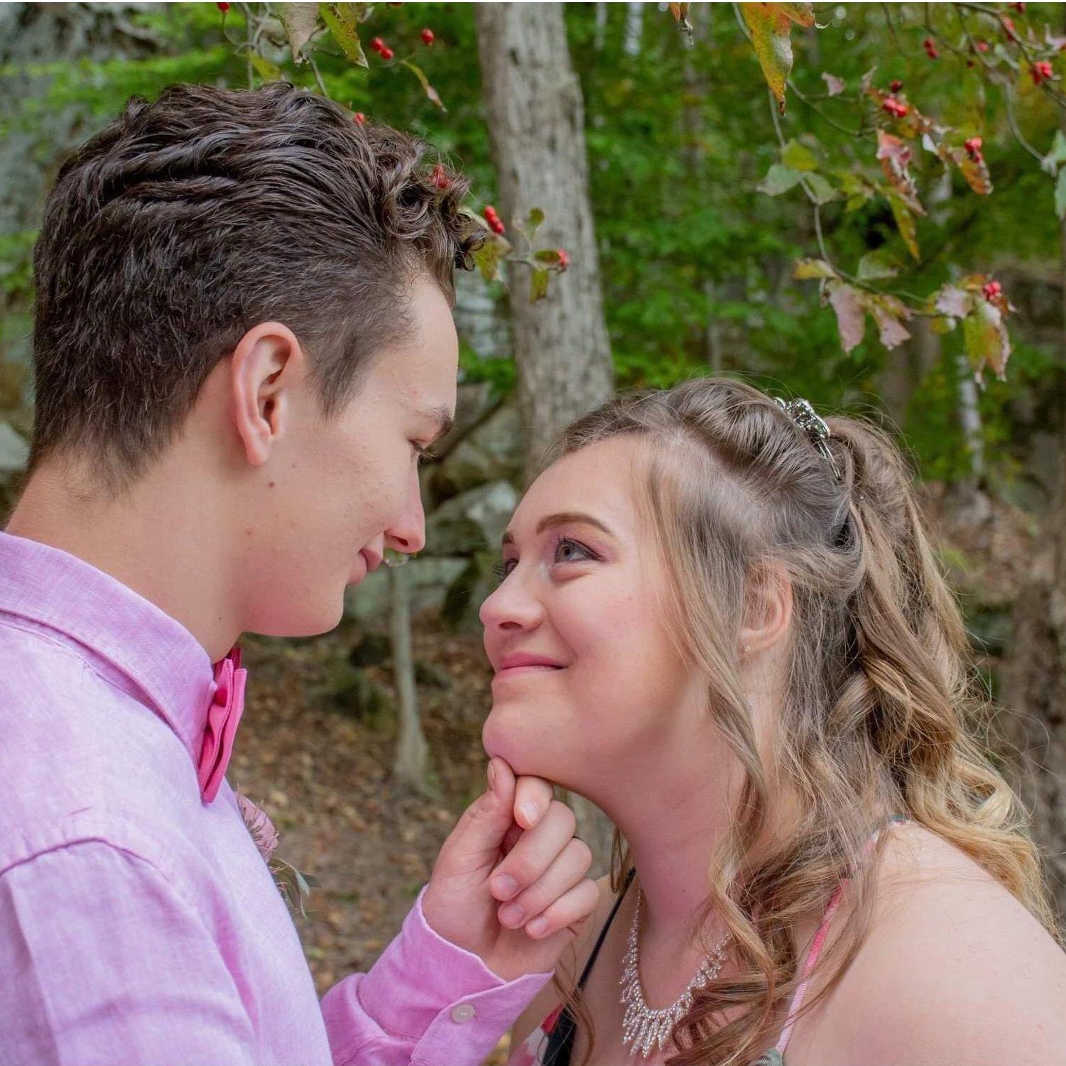 This photo was taken before Madeline’s junior year homecoming.