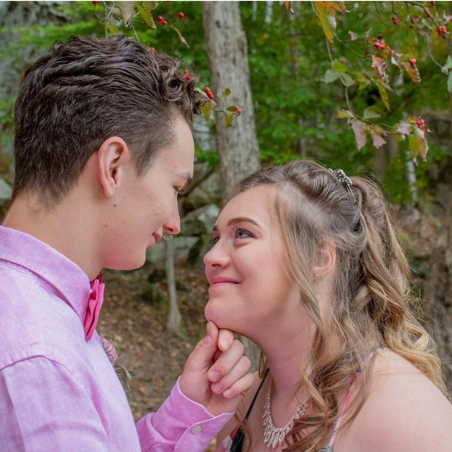 This photo was taken before Madeline’s junior year homecoming.