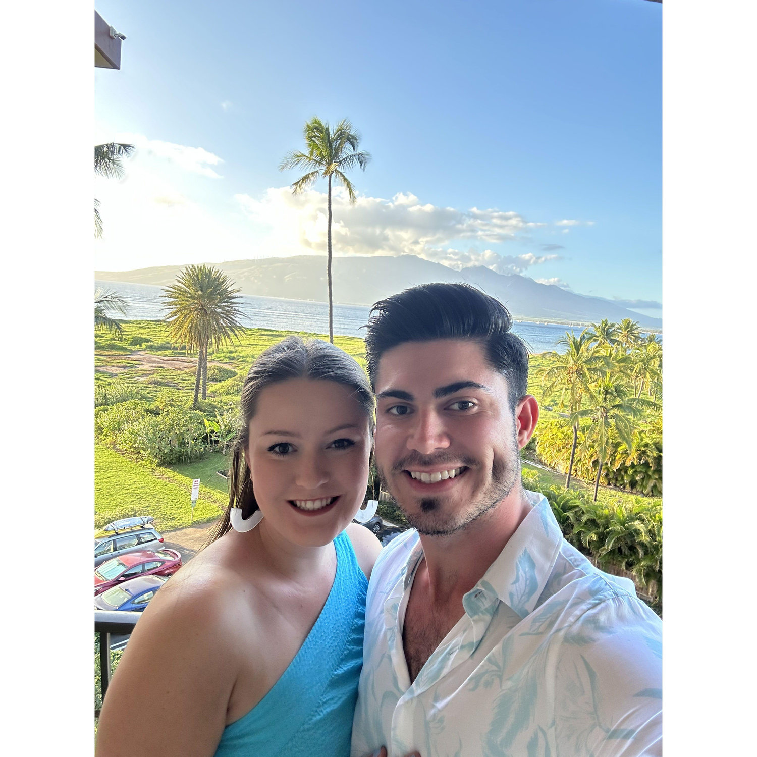 Night one in Hawaii!