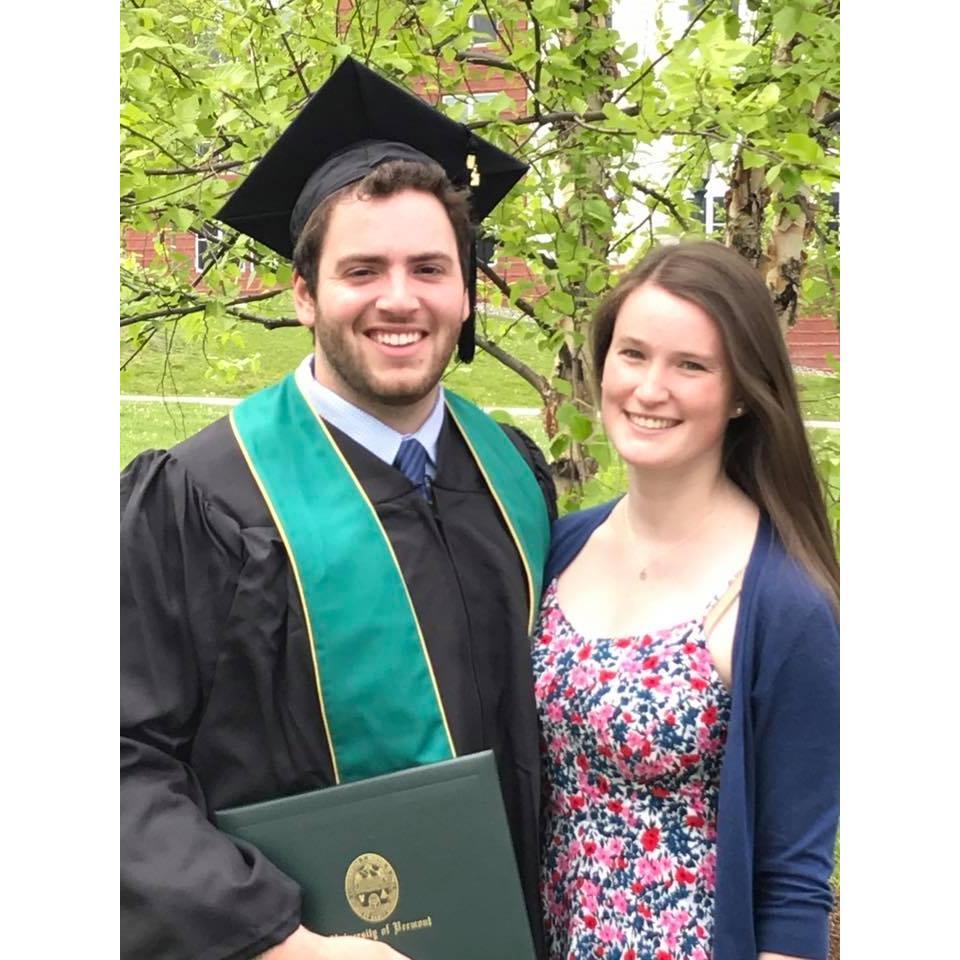 David's college graduation.