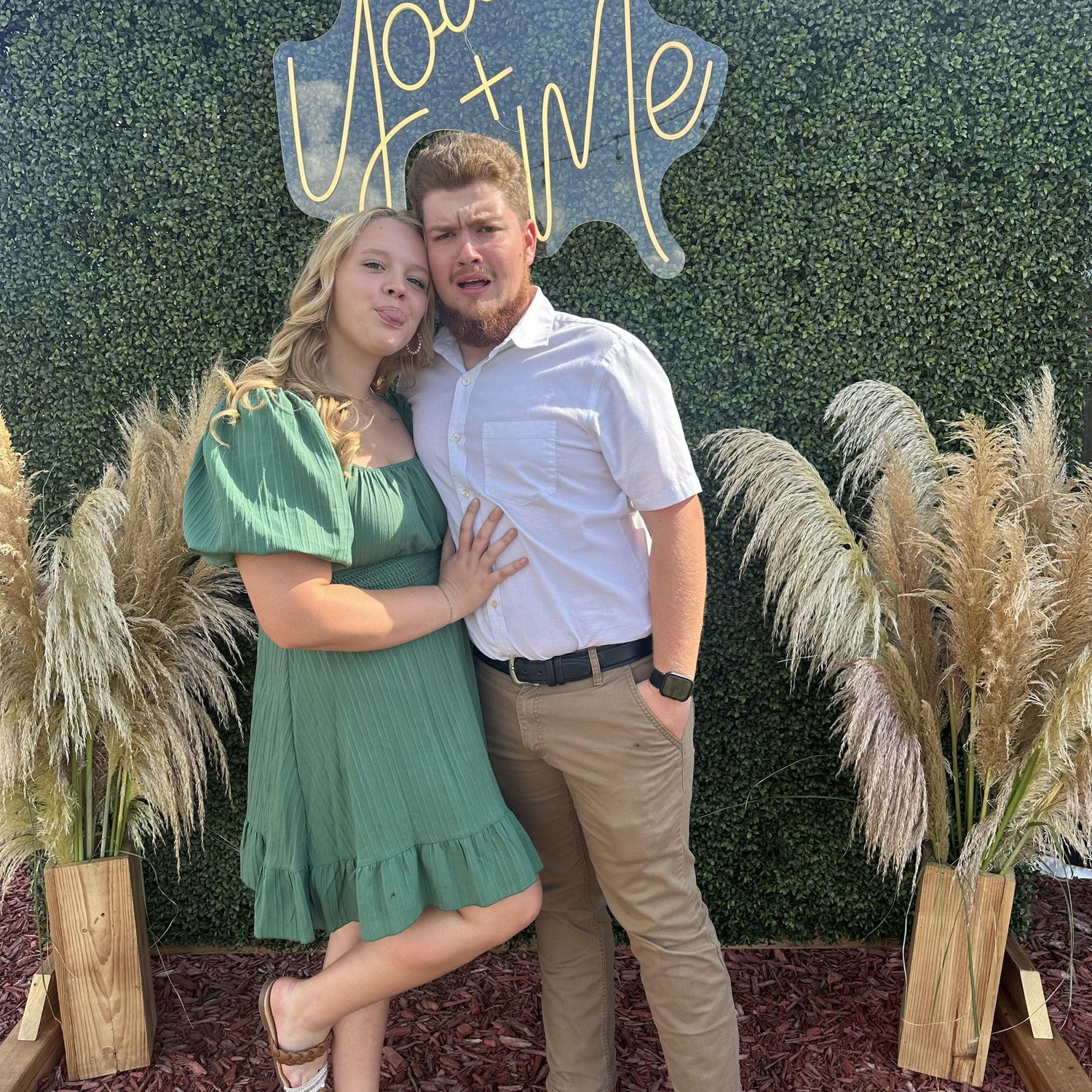 Forever and ever wedding date <3