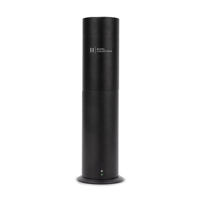 Hotel Collection - Mini Studio Scent Essential Oil Diffuser - Therapeutic Aromatherapy - Cold-Air Diffusion Technology - 400 sq. ft. Coverage - Waterless Air Diffuser for Home, Office & Hotel (Black)