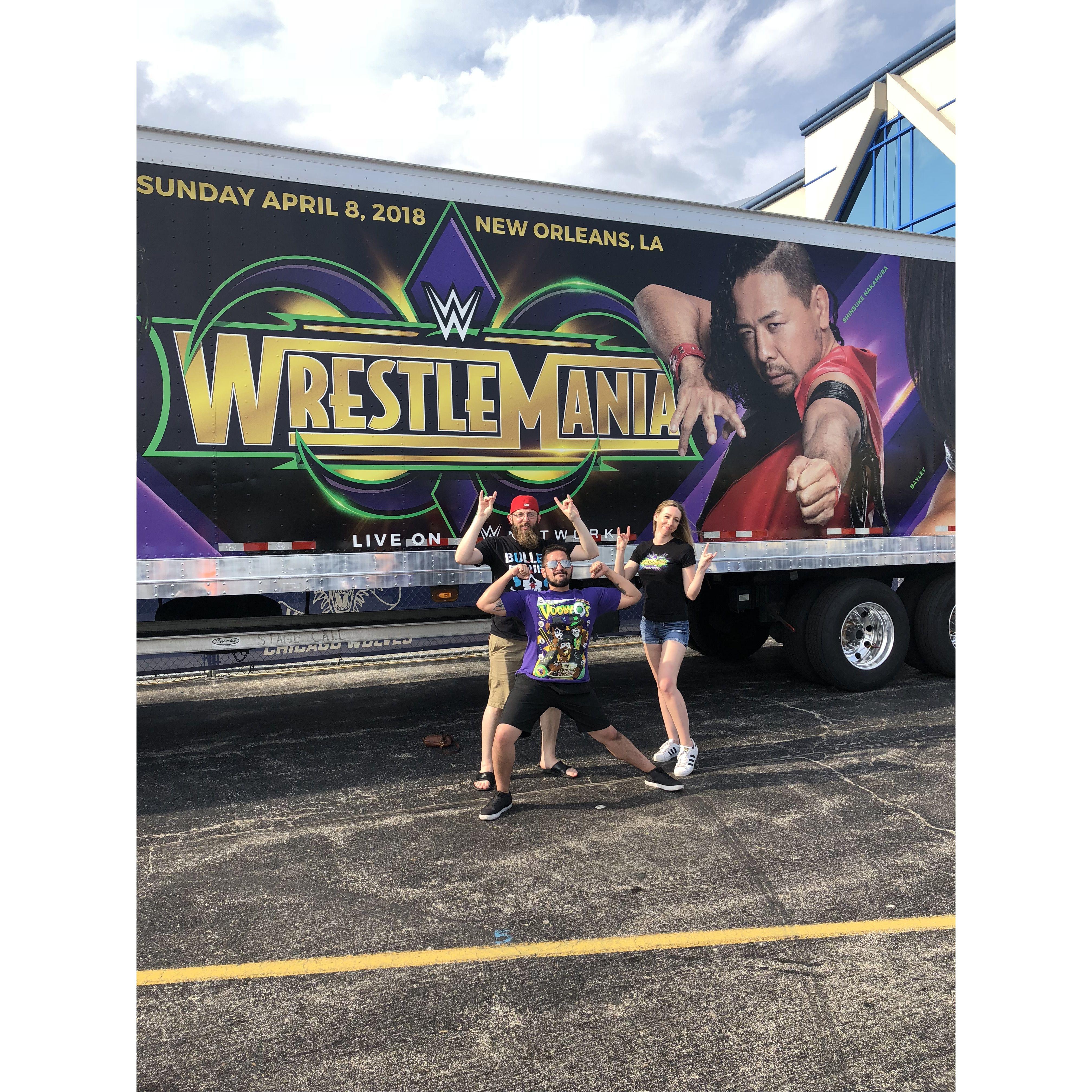 WWE at Allstate, 2018
