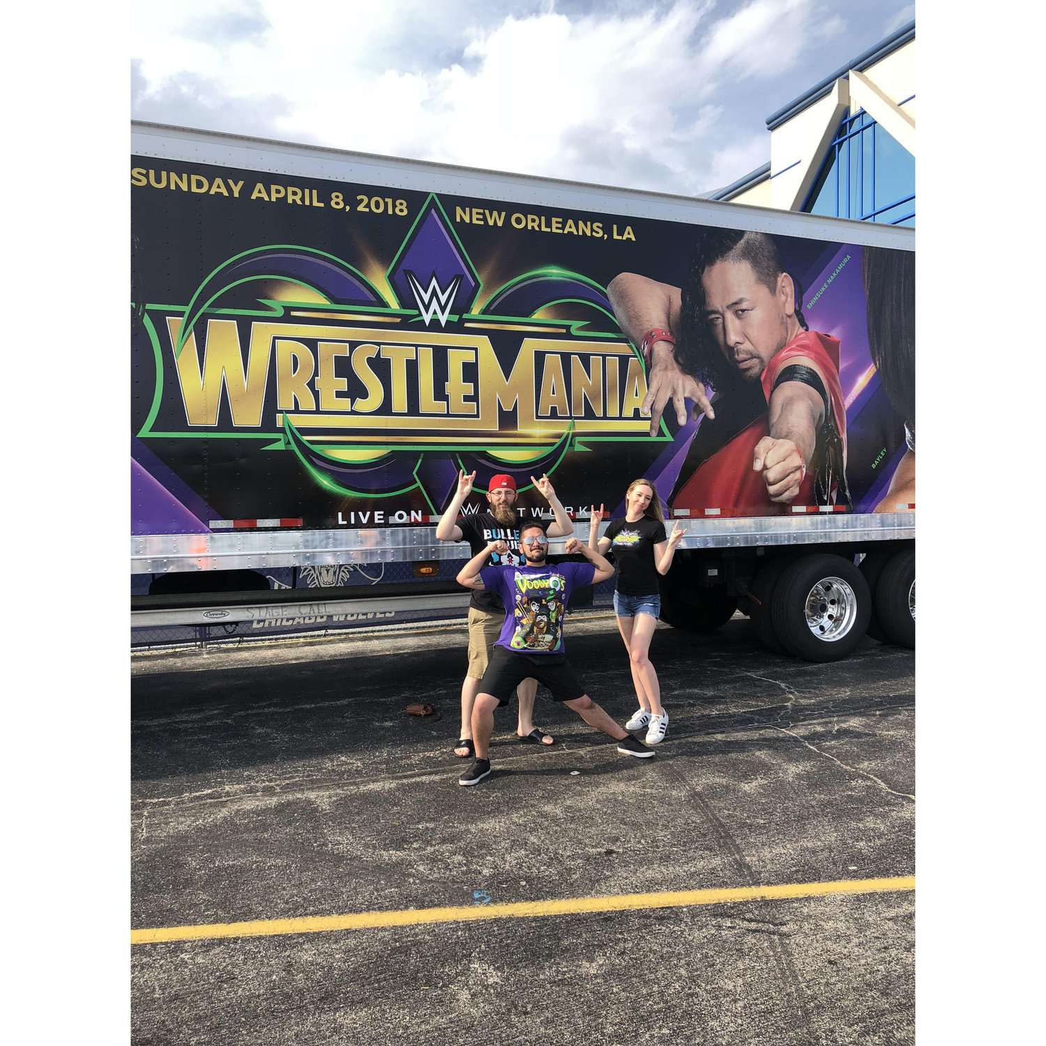 WWE at Allstate, 2018