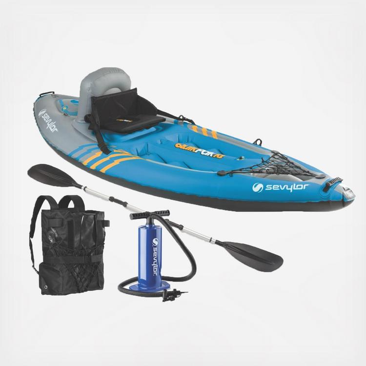 Sevylor Quikpak K1 1-Person Kayak : : Sports & Outdoors