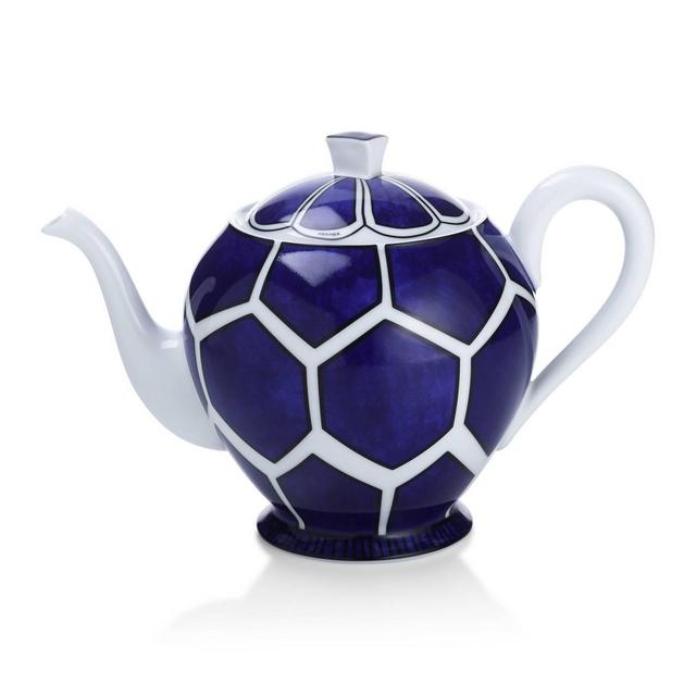Hermès Bleus D’Ailleurs Coffee Pot