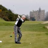 Golfing