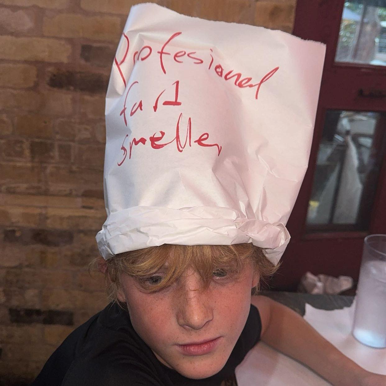 August 2024- Taking Tyson to Dick's Last Resort