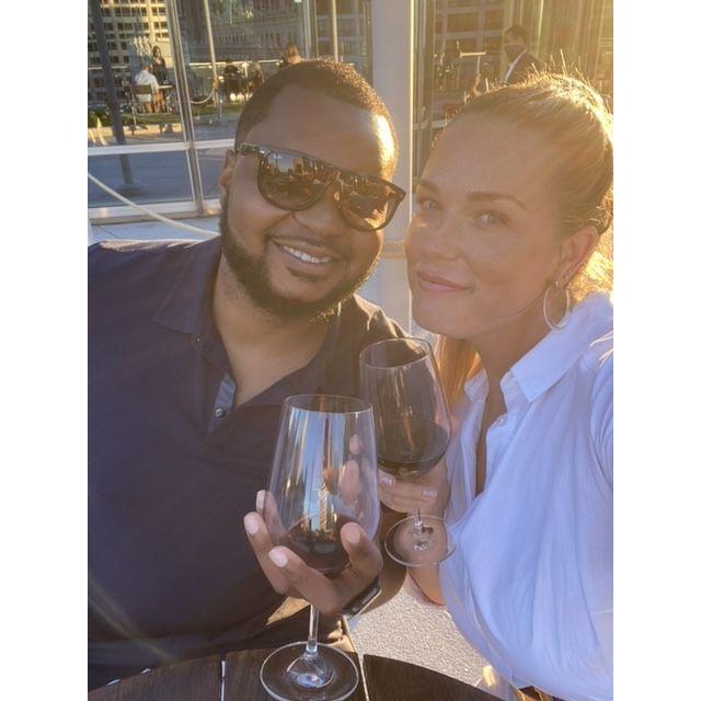 our second date, Chicago 2020