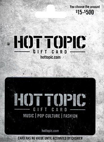 Hot Topic Gift Card