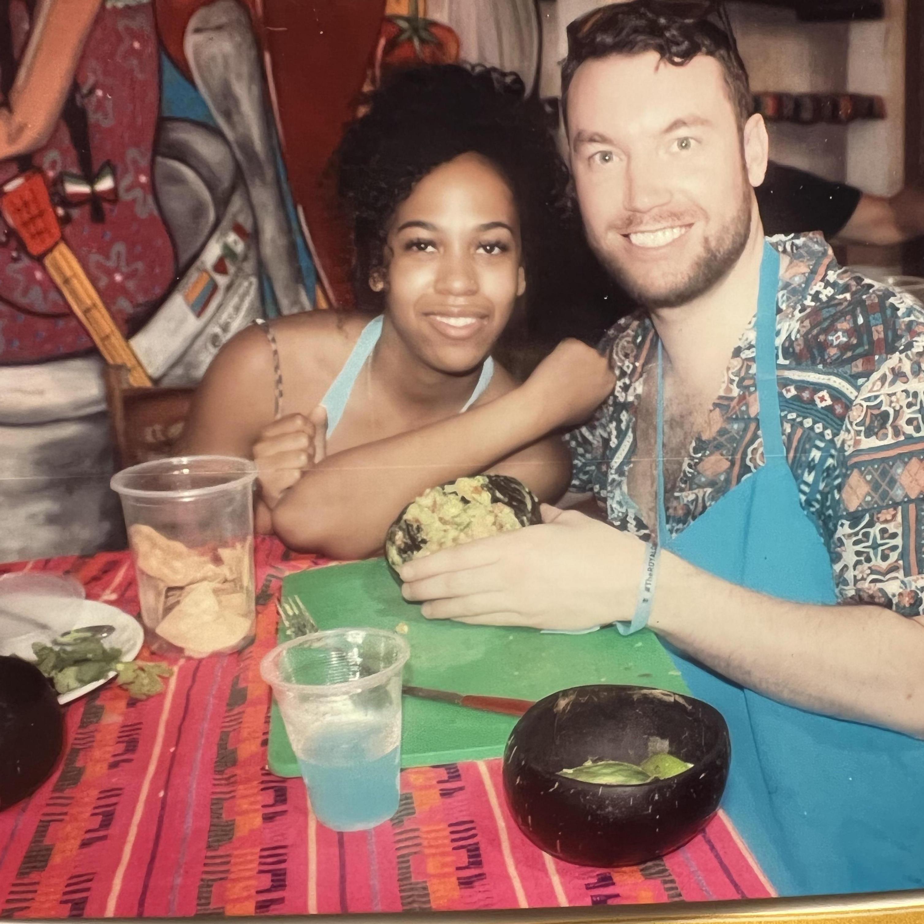Salsa Cooking class 
Costa Maya, Mexico 2022