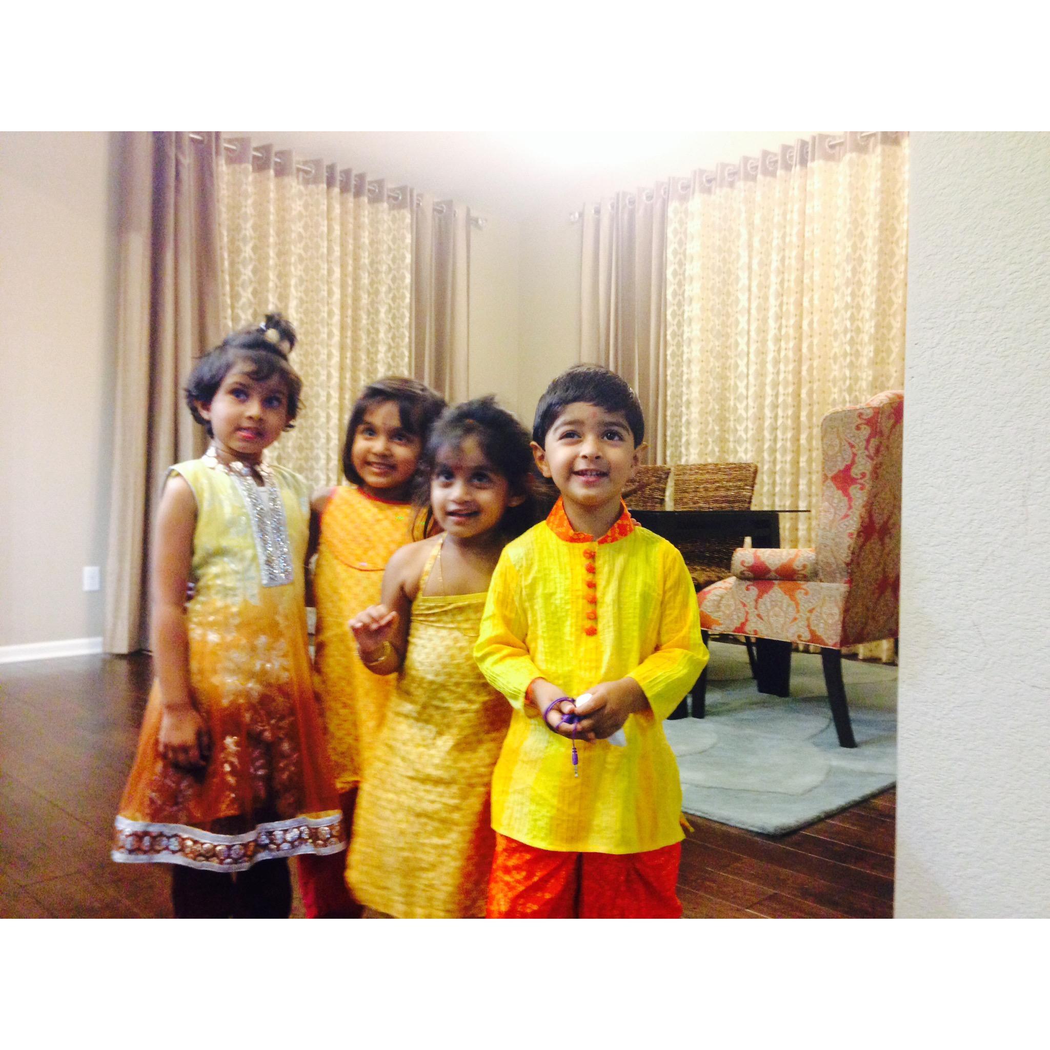 Yellow!