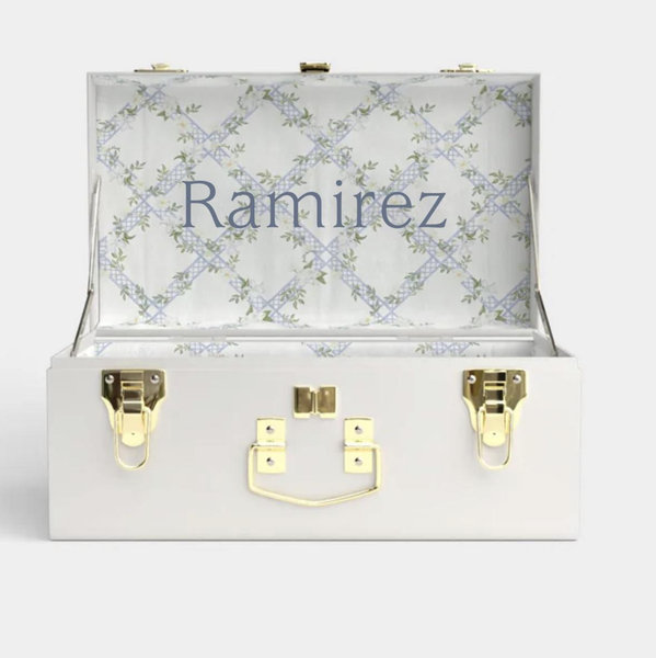 Mini Trunk - White