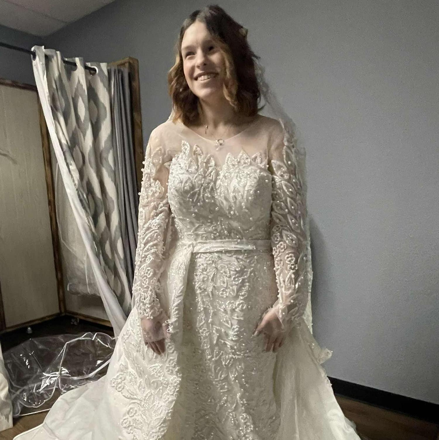 Trying to find my wedding dress!