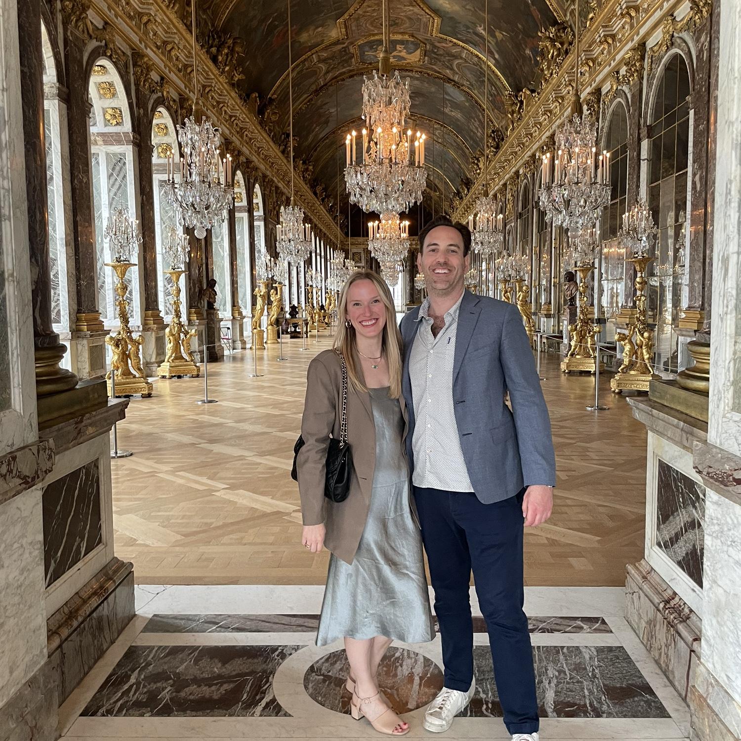Our once of a lifetime private experience at Versailles!