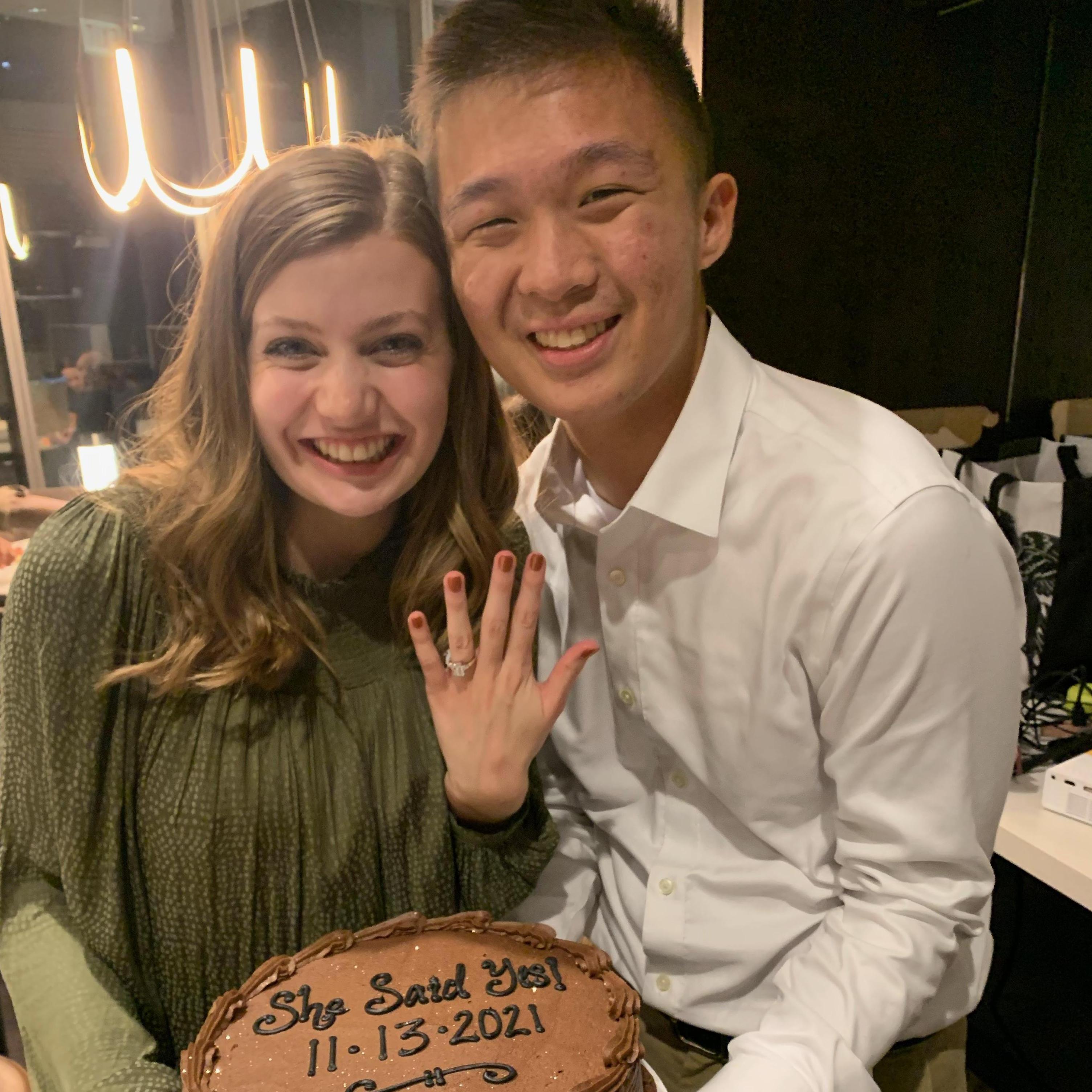 Our engagement party