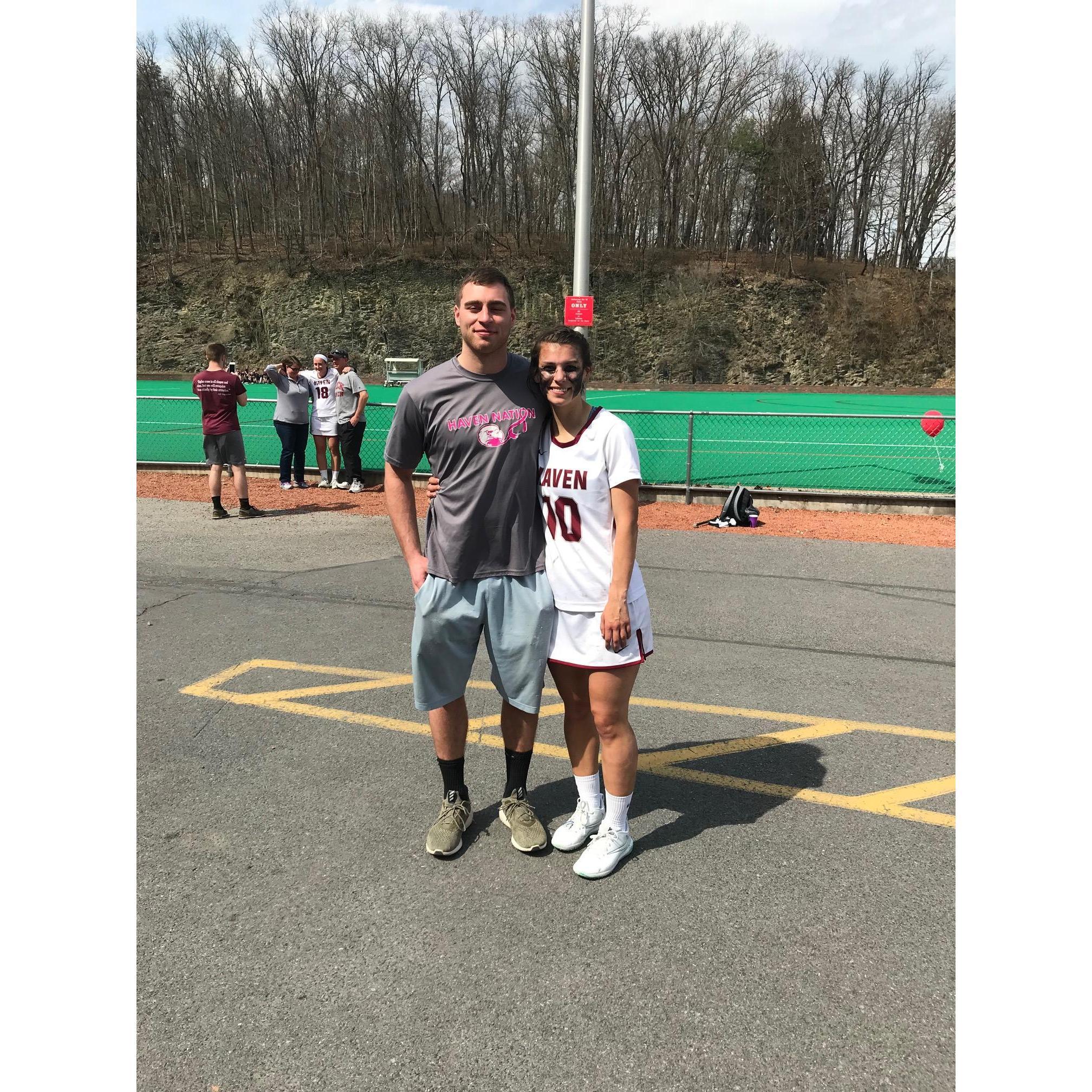 Lock Haven Lacrosse 2018