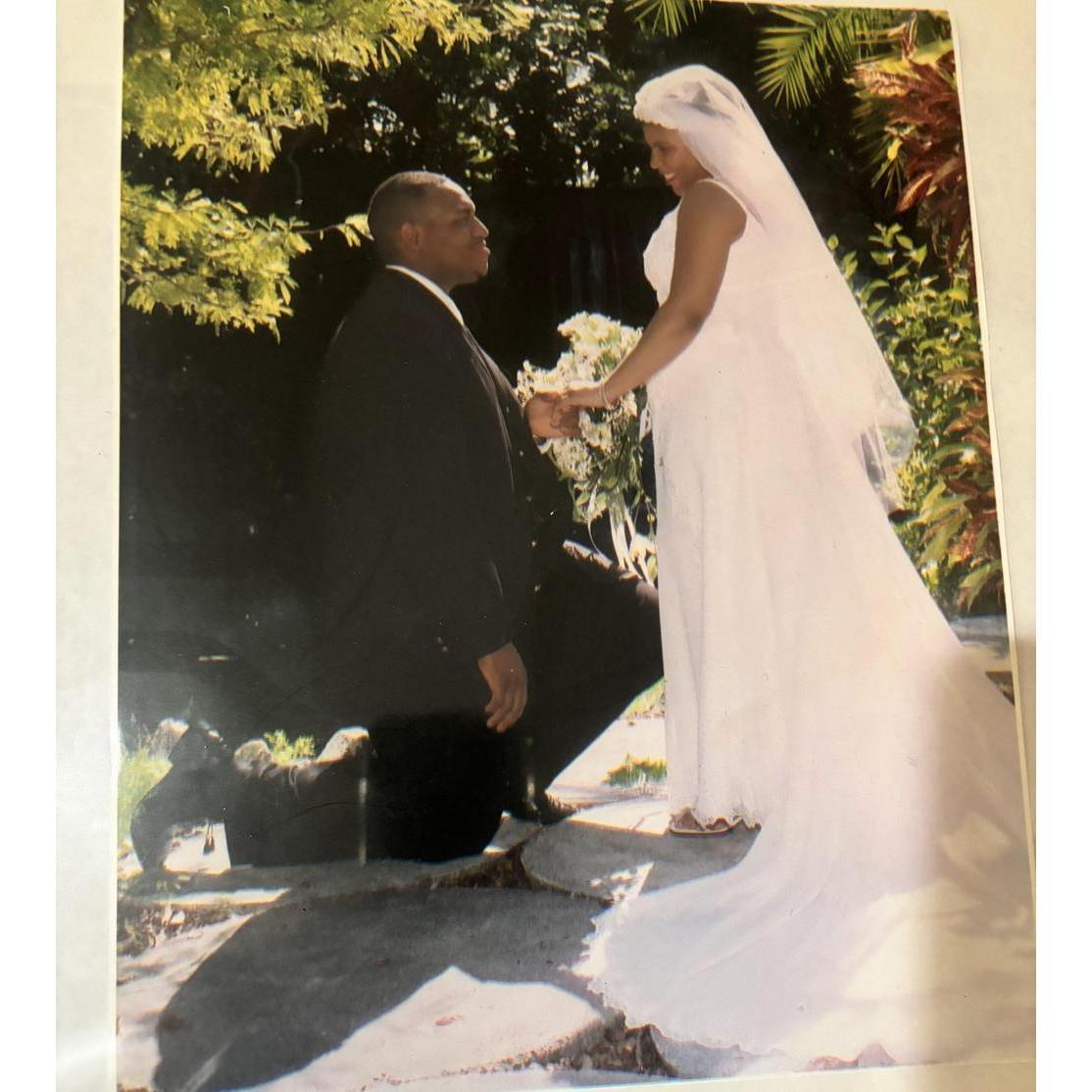 The 1st time we said "I DO"
