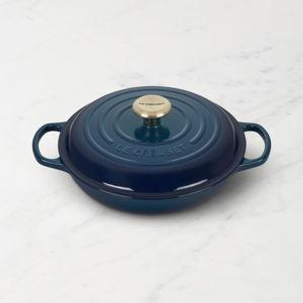 3.5 Quart Le Creuset Signature Enameled Cast Iron Braiser