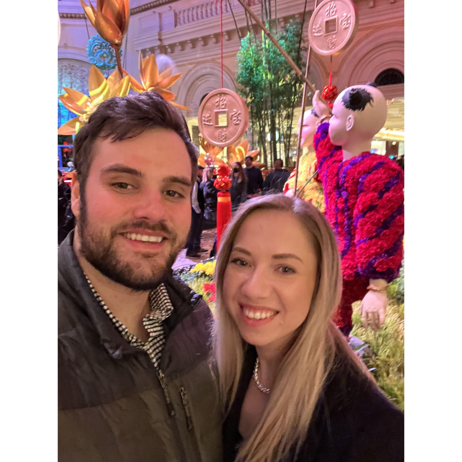 Julia's birthday trip to Las Vegas (The next day we skydived!) / January 15, 2022