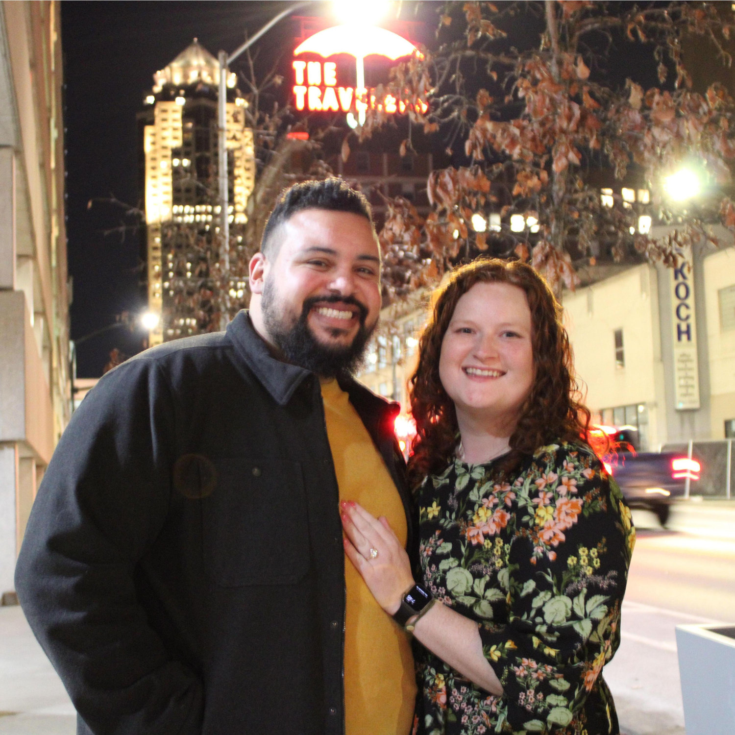 The night she said YES! 
2/29/24