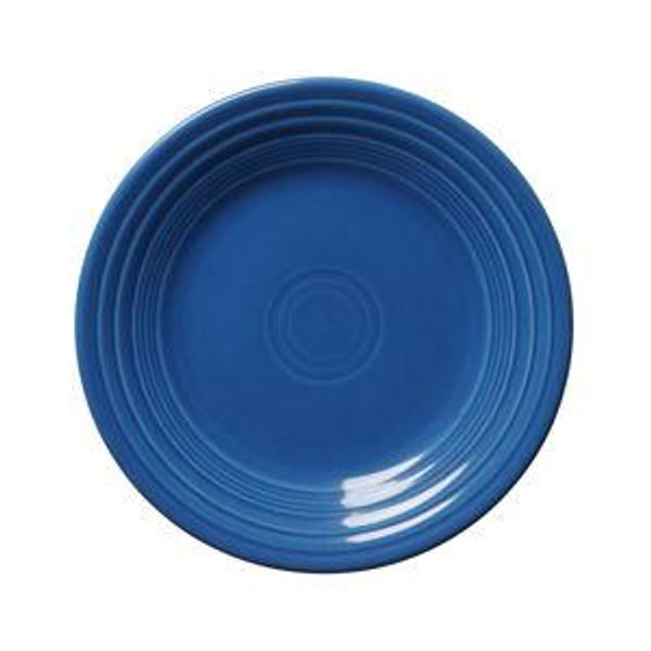 Classic Rim 7 1/4 Inch Salad Plate, Lapis