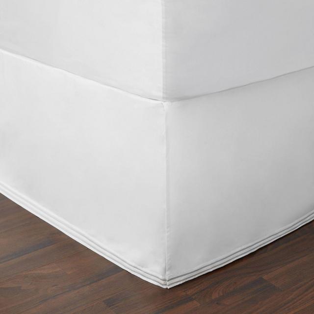 Hudson Park Italian Percale King Bedskirt - 100% Exclusive