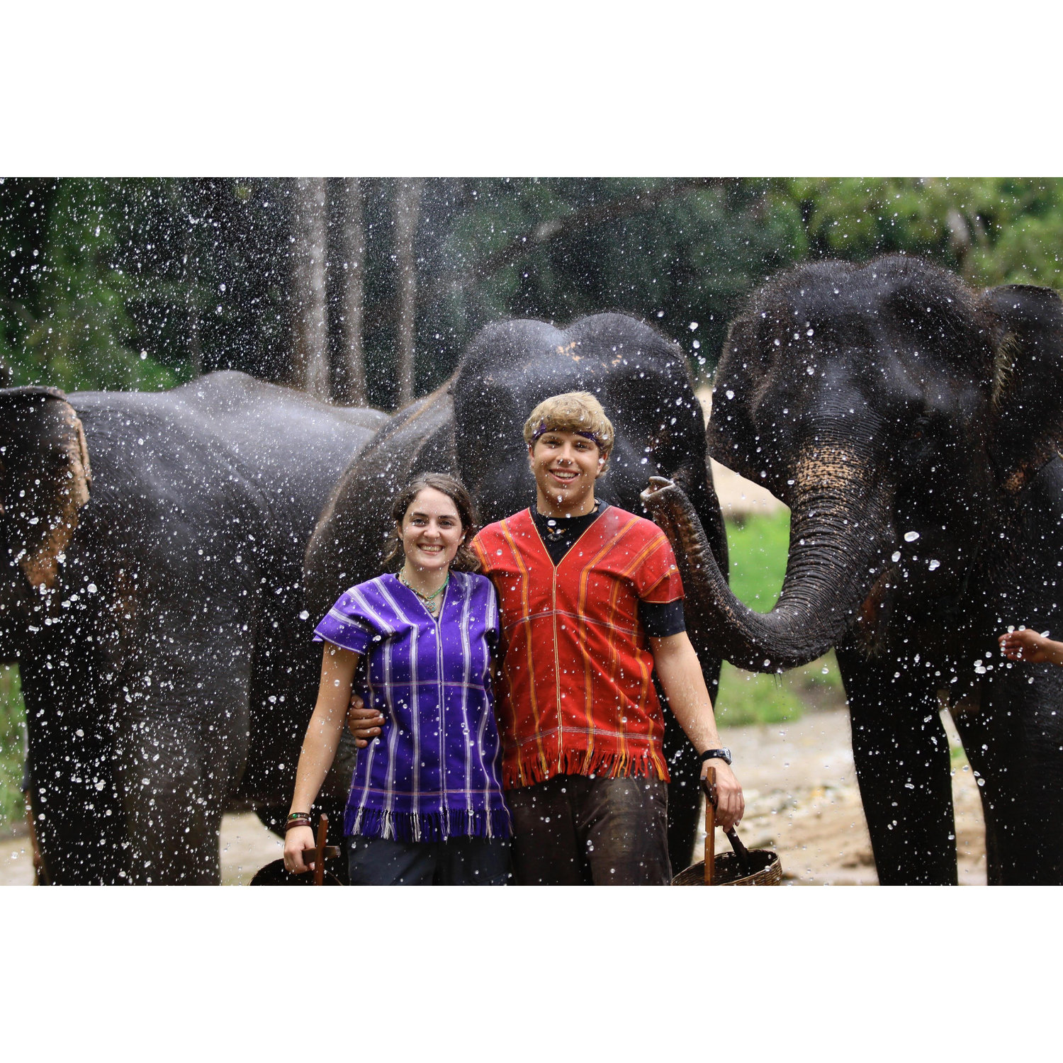 Thailand was our first big trip together. Learning how to live in another country, not at your parents house and with each other at the same time. A bold move but it seems like it worked pretty well.
