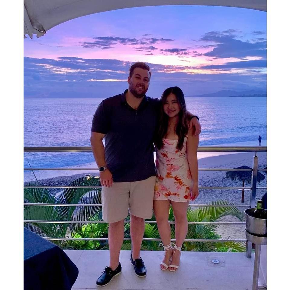 Celebrated Genie's 28th birthday in Puerto Vallarta, Mexico!