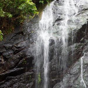 Remote Waterfall Hike Excursion