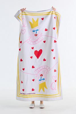 Amuse La Bouche Cotton Printed Beach Towel