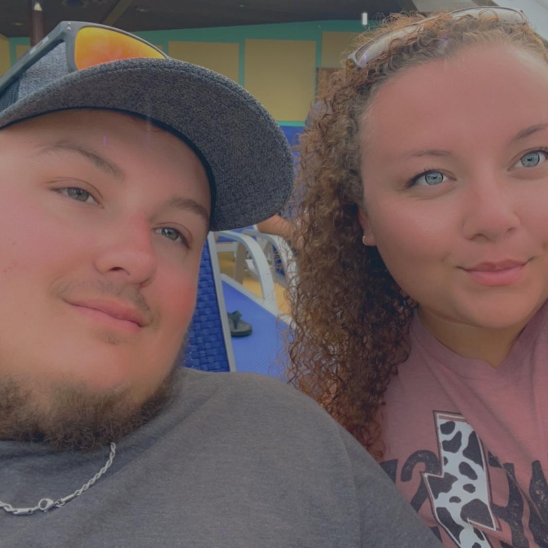 our first cruise together!