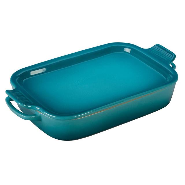 Le Creuset Rectangular Baker with Platter Lid