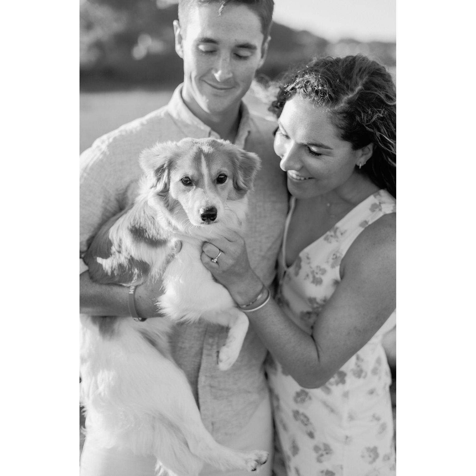 Engagement photoshoot Oct 2021 - Ogunquit, ME