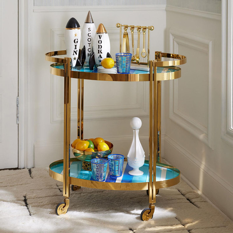 Jonathan Adler, Madrid Glassware, Set of 4 | Zola