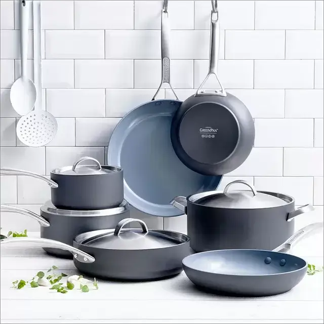 GreenPan Paris Pro 11-Piece Cookware Set