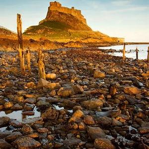 Tour of Lindisfarne, The Holy Island - UK