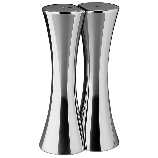 Nambe Kissing Salt and Pepper Shakers