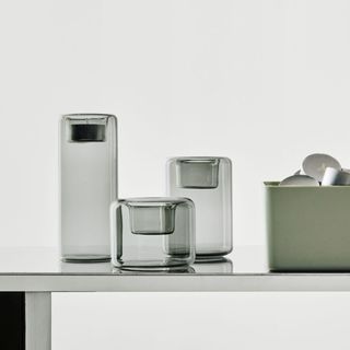Happy 3-Piece Votive Set
