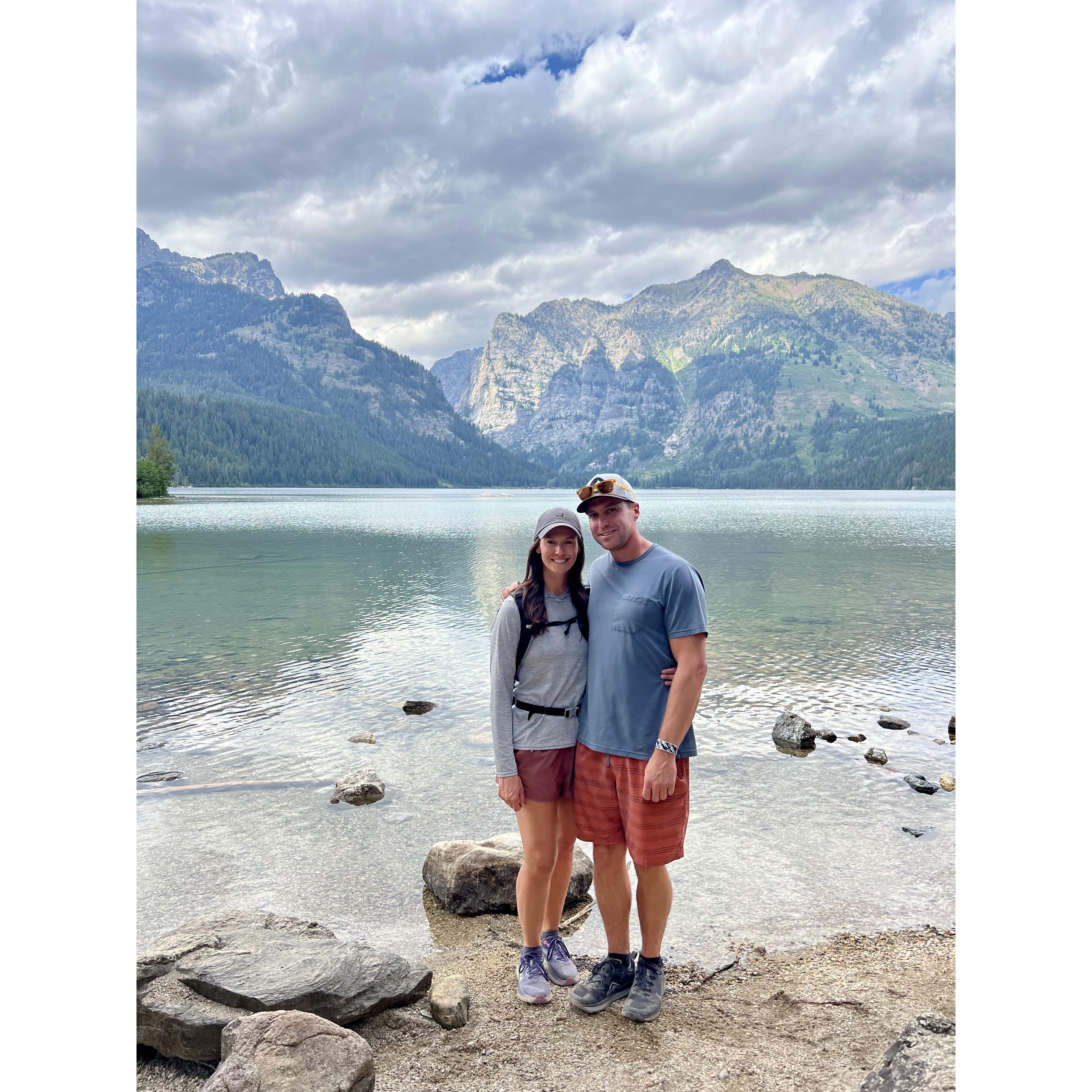 Jackson Lake in Grand Teton National Park