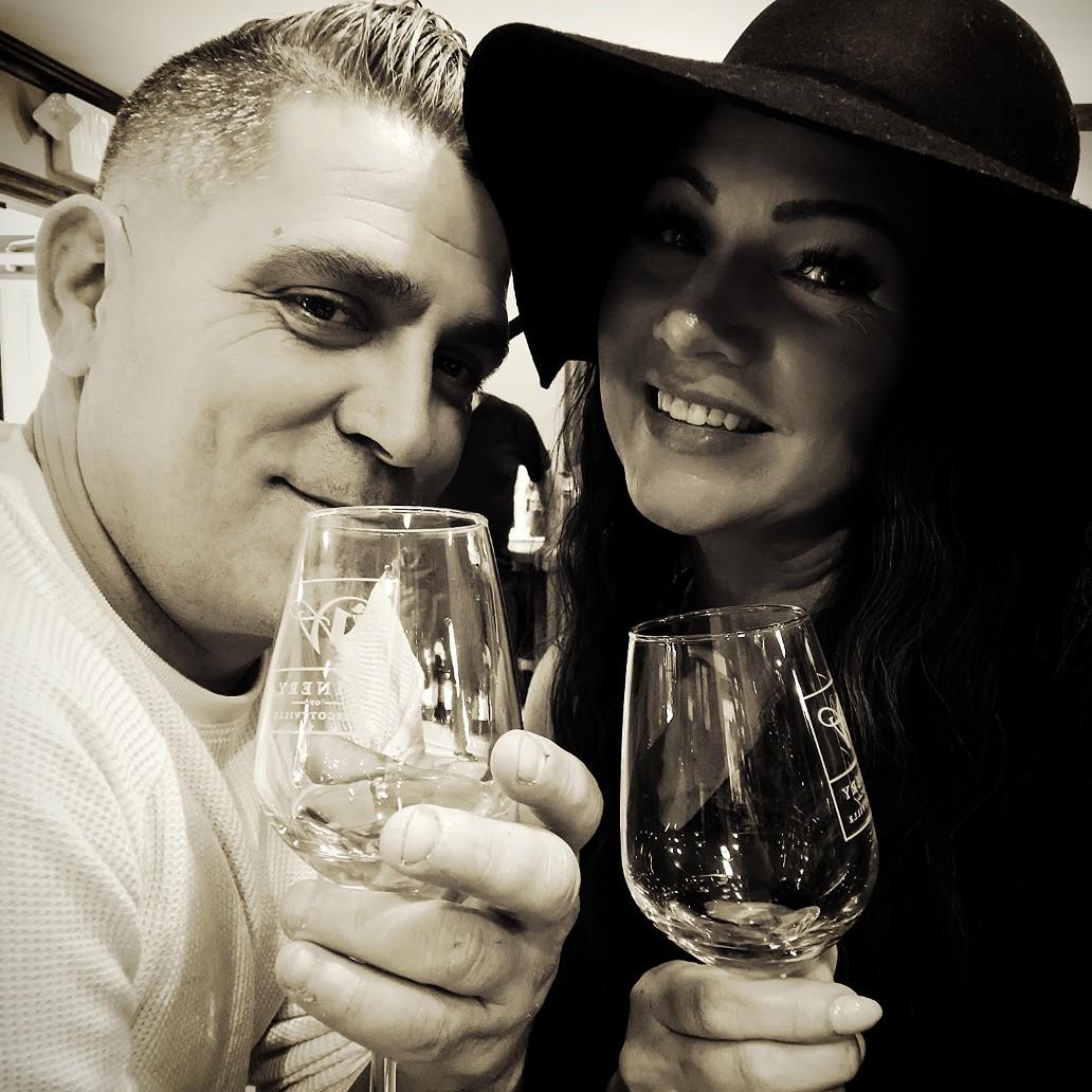 Cheers to our future!