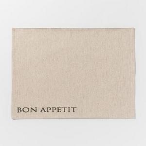 Beige Bon Appetit Fabric Placemat - Threshold™