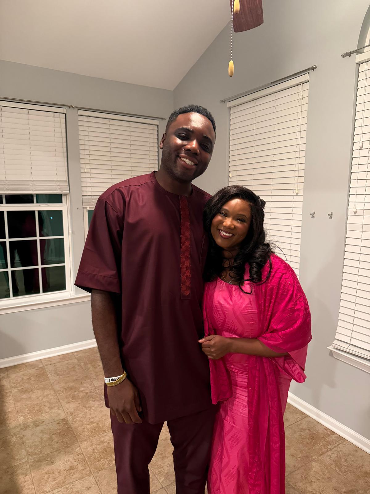 The Wedding Website of Hilda Kaetu-Smith and Mawuena Akoto
