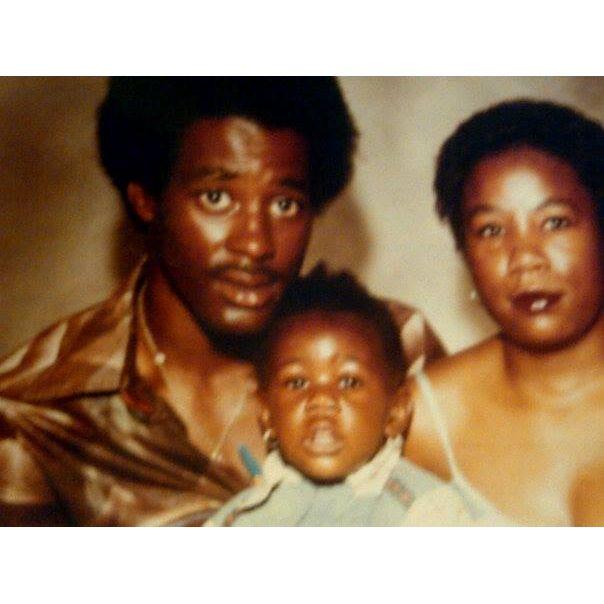 Mom, Dad, And me as a baby