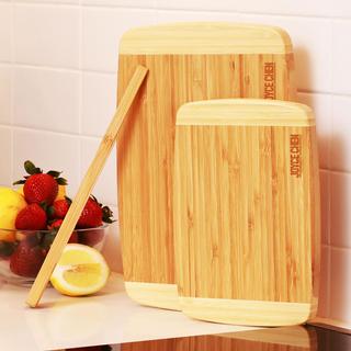 Burnished Bamboo 3-Piece Cutting Board Set