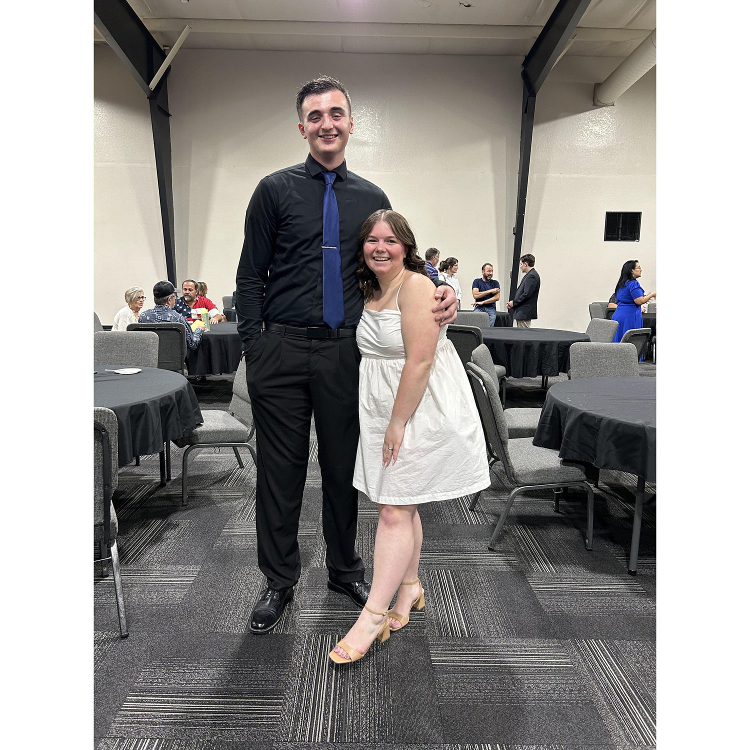 Forge Commissioning!!! (graduation)