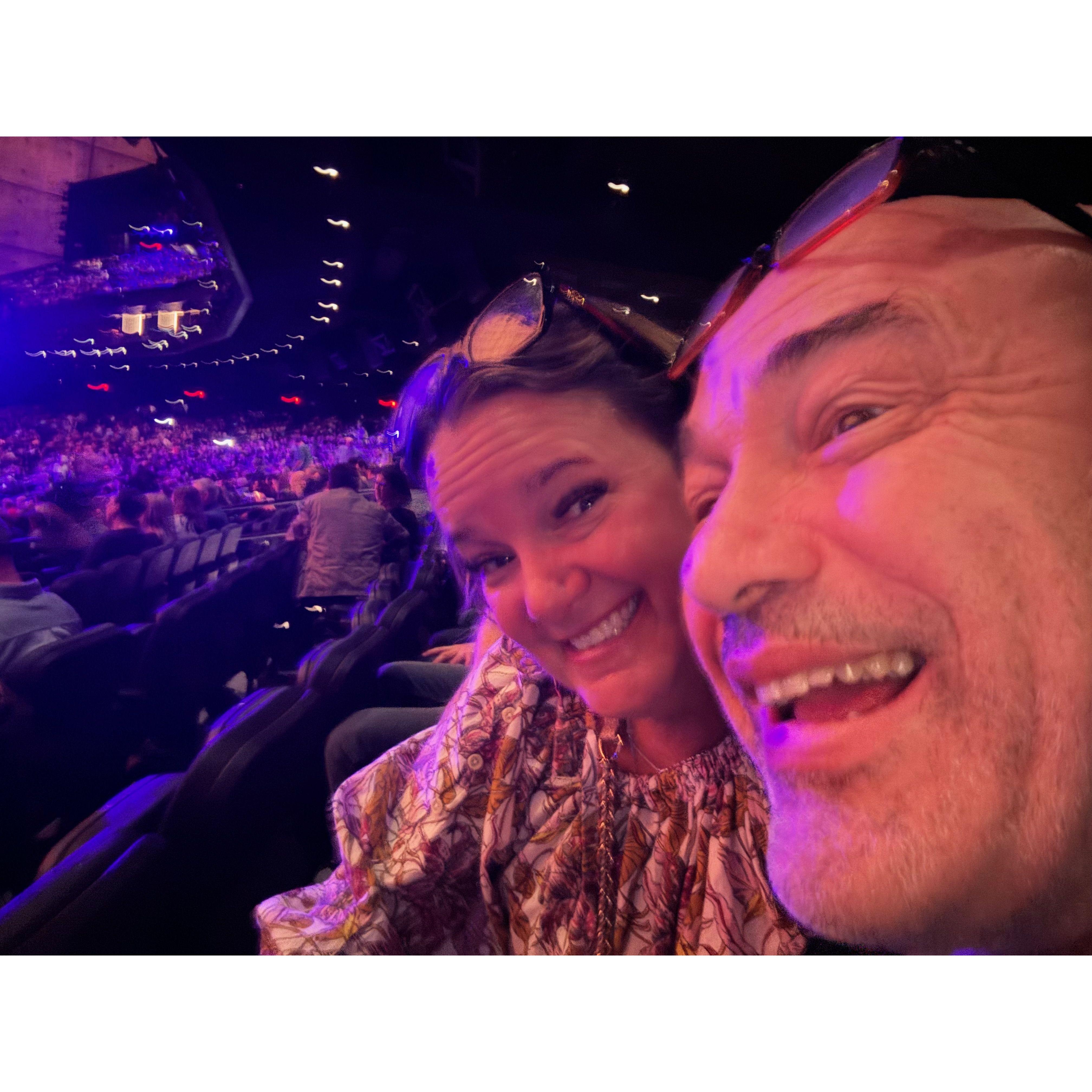 U2 at the Sphere in Vegas