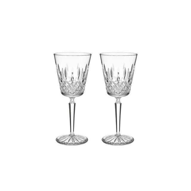 Lismore 2 Piece Tall Medium Goblet Set, 11.5 oz