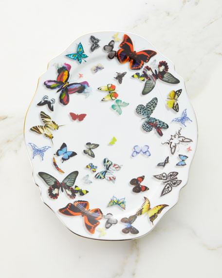 Christian LaCroix X Vista AlegreButterfly Parade Small Platter