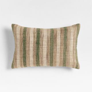 Riviera Stripe Throw Pillow Cover
